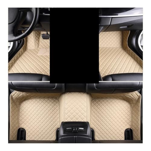 Tapis de sol de voiture pour Zelas accessoires habitacle auto 2011-2017 - 3