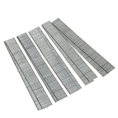 qinggw 1000 stücke 15mm Typ 47 Nägel for Tasp. Elektrische Hefthaarige Hefter Nagelhecker MESG45. Power Tools Zubehör (Größe : 15mm) Cover