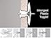 TOGGLER Toggle TA Hollow-Door Anchor, Polypropylene, Made in US,1/8