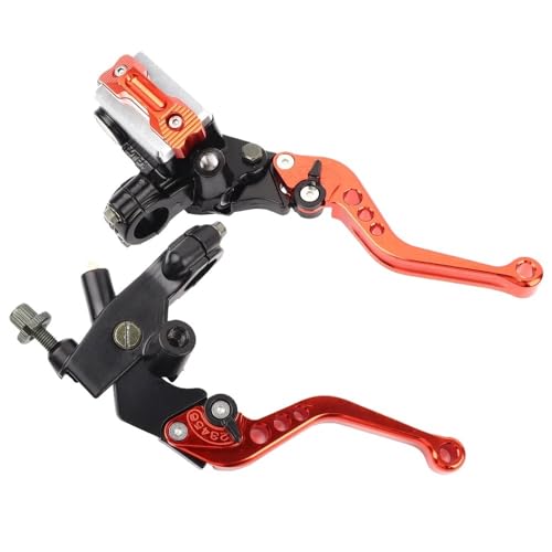Levier frein et d'embrayage universels en aluminium 22mm pour moto