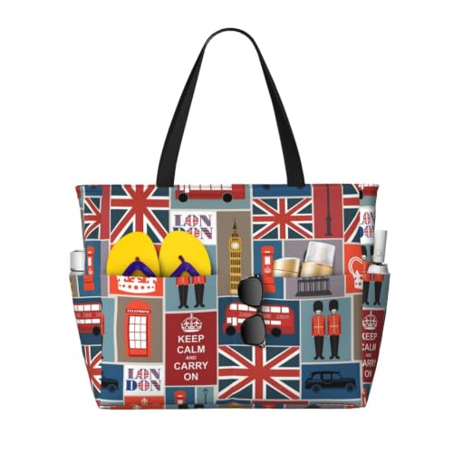 Bolsa ligera de gran capacidad para llevar todo al picnic y playa