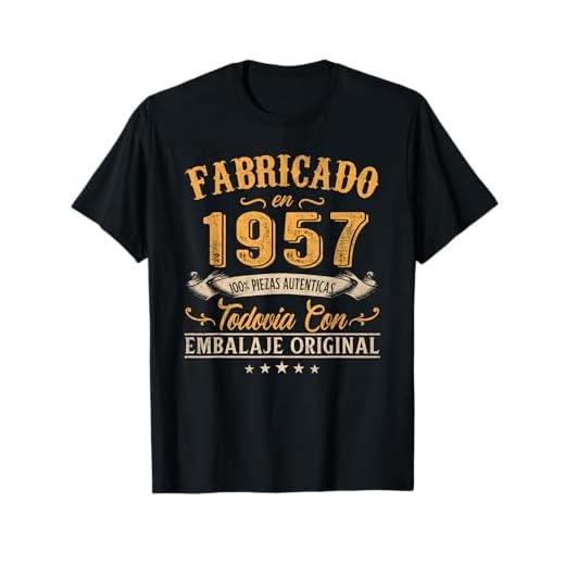 Fabricado En 1957 Regalo Para Hombre 64 Años Cumpleaños Camiseta