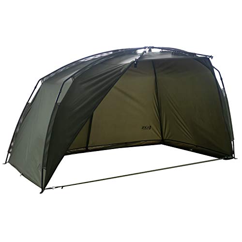 Sonik Karpfenzelt 1 Mann AXS Brolly - Angelzelt 1 Person - Zelt Karpfenangeln - Angelzelte für das Angeln