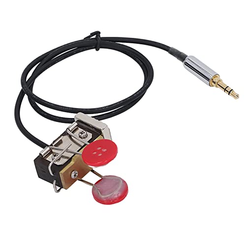Clé Morse CW compacte manipulateur télégraphique de voyage portable