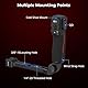 SMALLRIG Focus Control Dual Grip für DJI RS 2 / RS 3 Pro/RS 4 Pro Gimbal Stabilizer, Doppelgriff mit NATO-Schiene, Joystick-Bedienung, Moduswechsel, max. Belastung 17,6 lb -4327