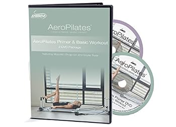 AeroPilates by Stamina Primer & Basic Workout 2 DVD Package