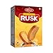 Bikaji Premium Suji Rusk 21.16 oz (600g), Crispy Semolina Toast, Golden Suji Rusk Biscuit, Indian Tea-Time Snack, Everyday Chai Snack, Ready-to-Eat Toasted Biscuit