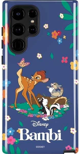 Skinit Impact Phone Case Compatible with Galaxy S24 Ultra - Officially Licensed Disney Bambi and Friends Design