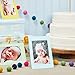 Juvale Cardstock Picture Frames - 4x6 in, Multicolor, 50 Pack - Paper Photo Frames for DIY & Classroom Crafts