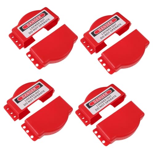 Serrure ajustable pour vanne 4 pièces kit verrouillage de sécurité industriel - 2