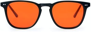 BON CHARGE Parker Blue Light Blocking Glasses, Black, Medium Price In India
