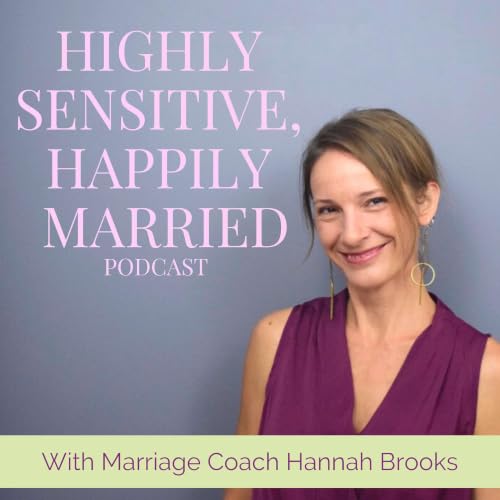 『Highly Sensitive, Happily Married』のカバーアート