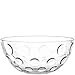 Produktbild LEONARDO HOME Cucina Optic Schale, 1 Stück, spülmaschinenfeste Salatschale, moderne Salatschüssel, hochwertige Schale, lebensmittelechete Schüssel, Höhe 13,6 cm, transparent, 066343