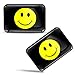 Biomar Labs® 2 pcs 3D Gel Pegatinas Bandera Smiley Happy Face Flag Silicona Adhesivo Autos Coches Motos Ciclomotores Bicicletas Ordenador Portátil F