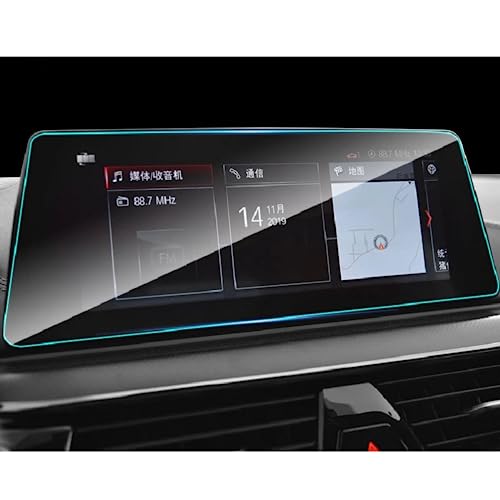 Film de navigation GPS de voiture et protection écran verre trempé BMW F90 M5 2019