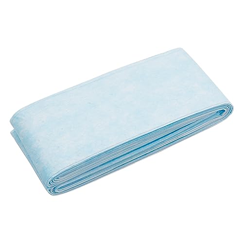 Aynaxcol 20pcs Range Hood Filter Paper Hood Grease Filters Range Hood Oil Absorbing Cotton Nonwoven Fabric Flame Retardant Material Oil Proof Sheets