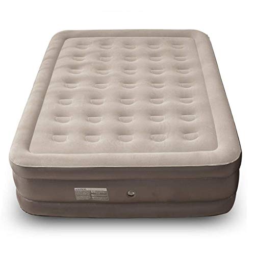 Never-Leak Königin Luftmatratze Mit Eingebautem Pump Raised Luftmatratze Queen-Size - Beste Wahl Raised Aufblasbaren Bett - Built-In High