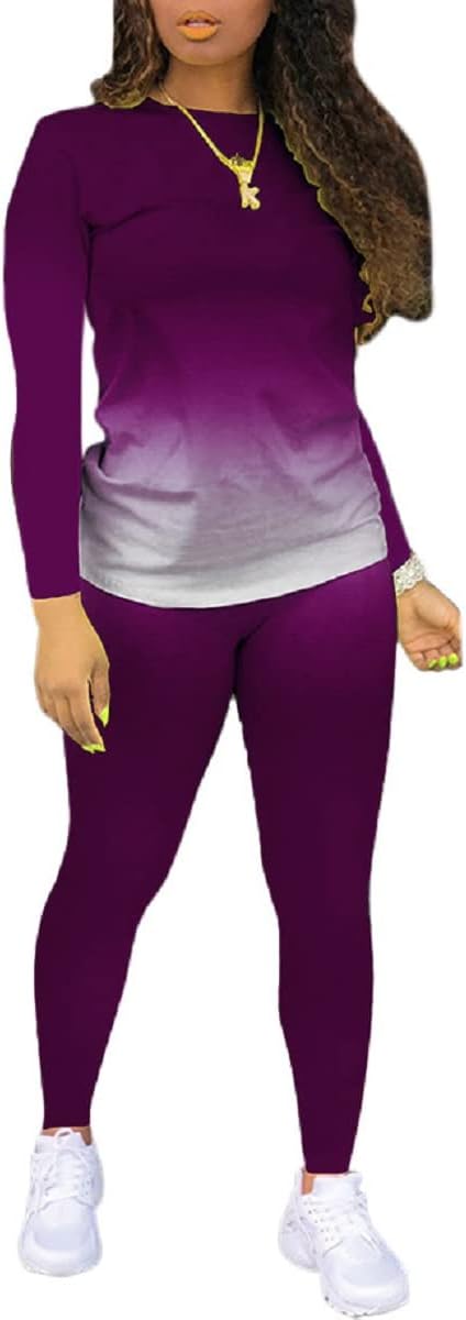 DvaeMalligoTwo Piece Outfits for Women Jogger Outfit Tracksuit Sweatsuits and Sweatpants Sports Sets