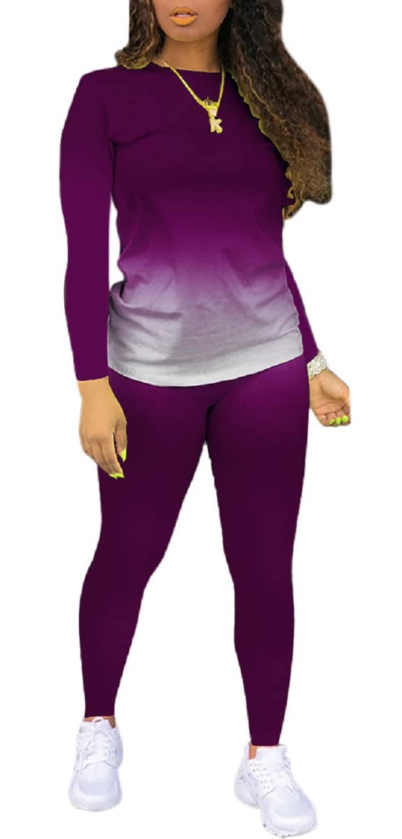 DvaeMalligoTwo Piece Outfits for Women Jogger Outfit Tracksuit Sweatsuits and Sweatpants Sports Sets