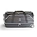 Travolution® - Original 28” Wheeled Drop-Bottom Travel Duffel with Garment Rack, Pink Trim
