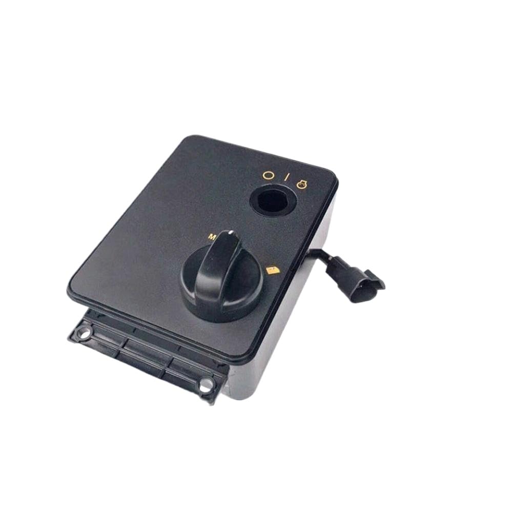 Evmjpmygq Onecolor Membrane Switch And Throttle Knob Compatible With R225-7 R250-7 R215-7 R335-7 Excavator 21N6-20500 21N6-20501
