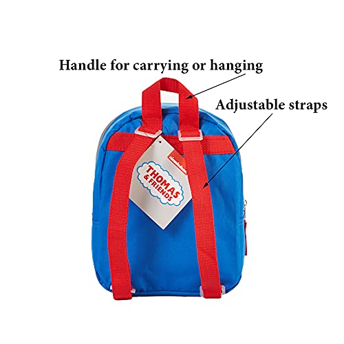 RALME Thomas the Train Mini Backpack for Kids - 10 Inch Toddler Thomas and Friends Backpack, Blue3