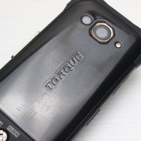 Amazon | au KYV41 TORQUE G03 ブラック KYOCERA | au(エーユー