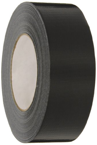 Image of Nashua 2280 Black Duct Tape, All Purpose, Water Resistant, 2.83 Inch x 60 yds, 1 Roll