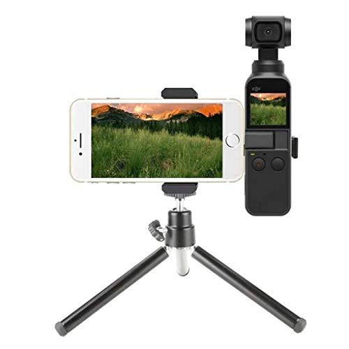 HBJWOV Selfie Stick Tripod,Portable All-in- Professional, Heavy Duty Aluminum, Lightweight, Non Skid Feet