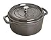 Produktbild STAUB Gusseisen Bräter/Cocotte, Rund 30 cm, 8,35 L, Graphitgrau