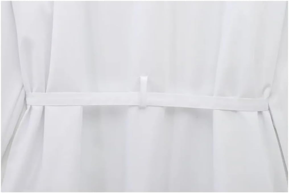 Women's Long-Sleeved Tie-Button Shirt