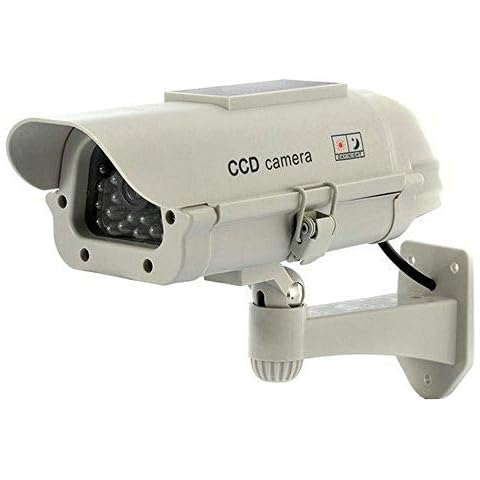 BW Solar Powered Dummy Security Camera Cover