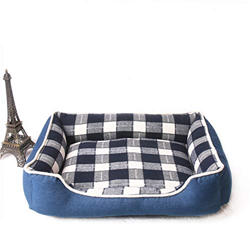 Lit pour petit chien respirant avec matelas fraîcheur contre la chaleur
