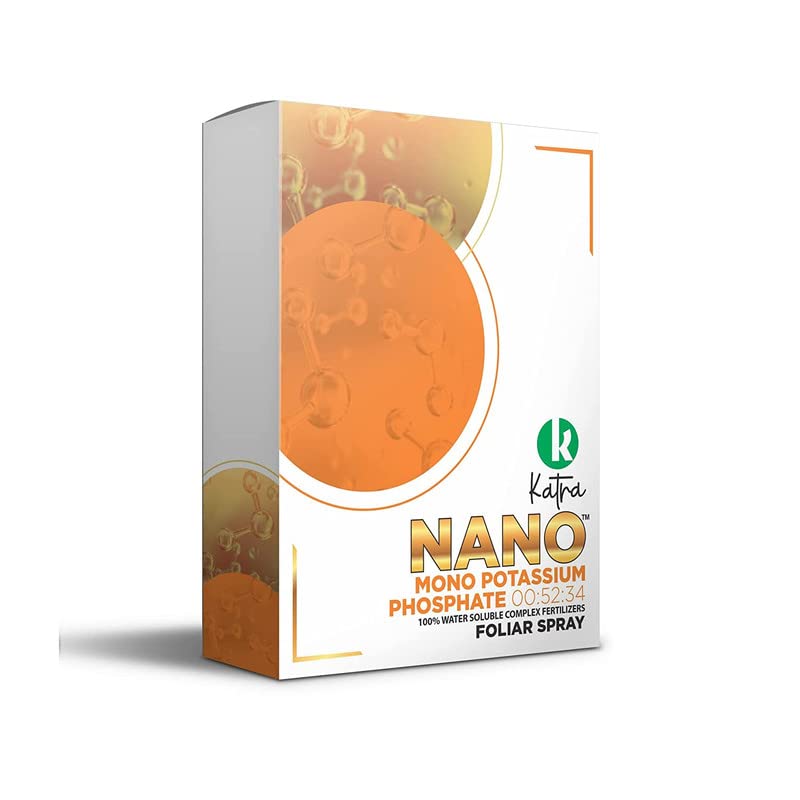 See full amazon price history chart for Katra Fertilizers Nano NPK 00:52:34 Mono Potassium Phosphate Low Dosage Nano Technology (200Gm /Acre) 100% Best Balanced Water Soluble Complex Fertilizer for All Garden Plants & Crop Nutrients (200GM) Katra Fertilizers Nano NPK 00:52:34 Mono Potassium Phosphate Low Dosage Nano Technology (200Gm /Acre) 100% Best Balanced Water Soluble Complex Fertilizer for All Garden Plants & Crop Nutrients (200GM) (B09QX72BKB) Amazon Price History, Amazon Price Tracker