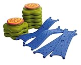Riempiendo crema pasticcera, budino e gelato in questi dessert, puoi trarre vantaggio da questi stampi a forma di cono e da dessert in tubo. Allo stesso modo, possono essere utilizzati anche in antipasti e farciti con tonno, purè di e salmone affumicato, che aumenteranno sicuramente il sapore del .