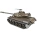 HengLong Modified Edition 1/16 2.4ghz Remote Control US M41A3 Walker Bulldog Tank Model(360-Degree Rotating Turret)(Steel Gear Gearbox)(3800mah Battery)(Metal Tracks &Sprocket Wheel)