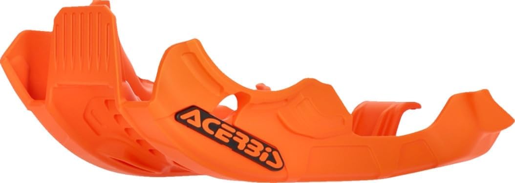 Acerbis 2983225226 Skid Plate - OEM 16 Orange
