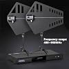 DOJBK 8 Channels Microphone Signal Amplifier, 4-in/8-out Digital Audio Processor, Covers 400-950MHz Frequency Range, USB, WiFi, and RS485/232, for Stage, Wedding #1