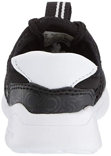 Lacoste Unisex-Child Infant's LT Dash Sneaker, Light Blue, 4.53