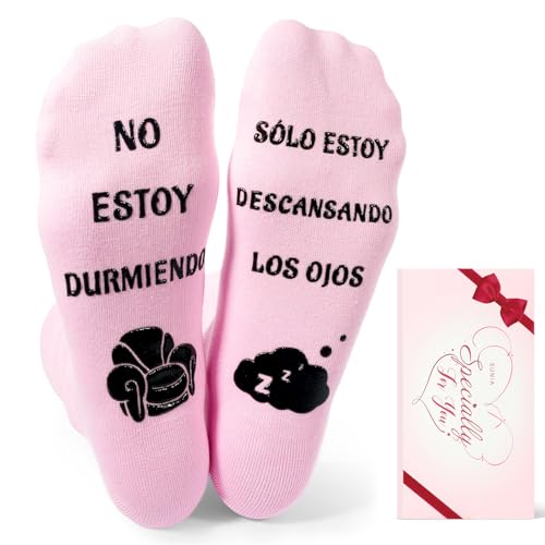 Sunia Regalos Originales para Mujer, Calcetines Mujer...