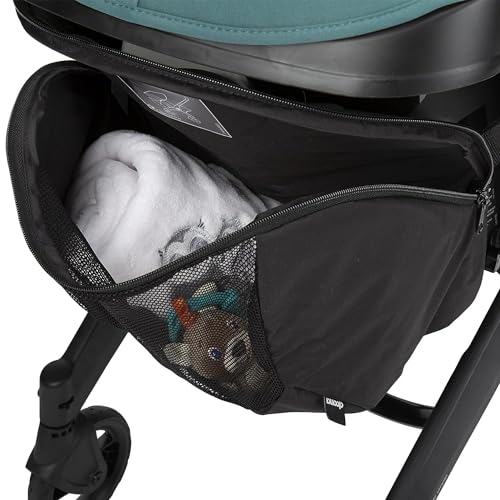 image for DOONA Snap-On Storage - Compatible Car Seat & Stroller, Black, 1 Count