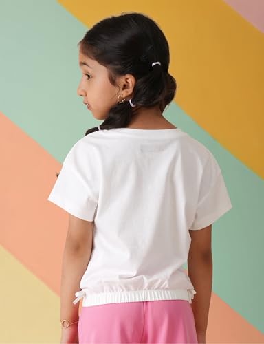 Image of Amazon Brand - Symbol Girl's Graphic Relaxed Fit T-Shirt