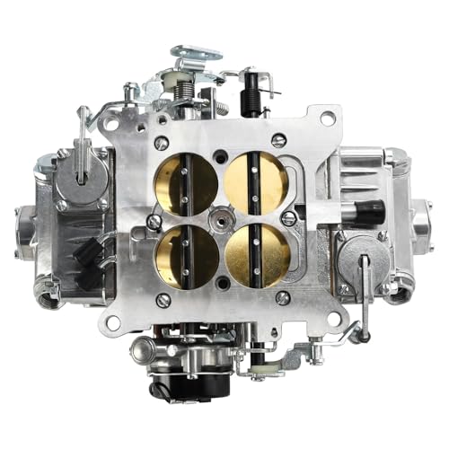Carburador Brawler de 4 cilindros, 650 CFM, doble bomba, estrangulador eléctrico BR-67255, piezas de automóvil