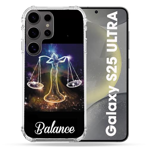 Coque Samsung S25 Ultra motif Balance idée cadeau idéale pour passionnés d'astrologie