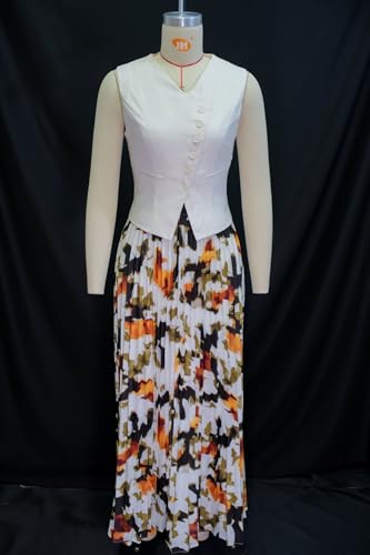 Ensemble tailleur jupe pour un look de bureau élégant et léger en été - 6
