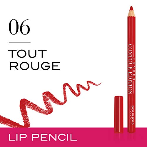 Bourjois Lip Contour Edition Lip Pencil 06 All Red,1.14G. #TOP1