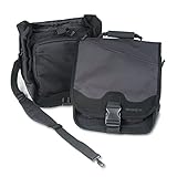 Kensington K64079H SaddleBag Notebook Carrying Case (Black) (64079)