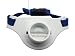 Ouzong Rod Holder Fishing Fighting Belt 2.3" Inner Dia,white-001
