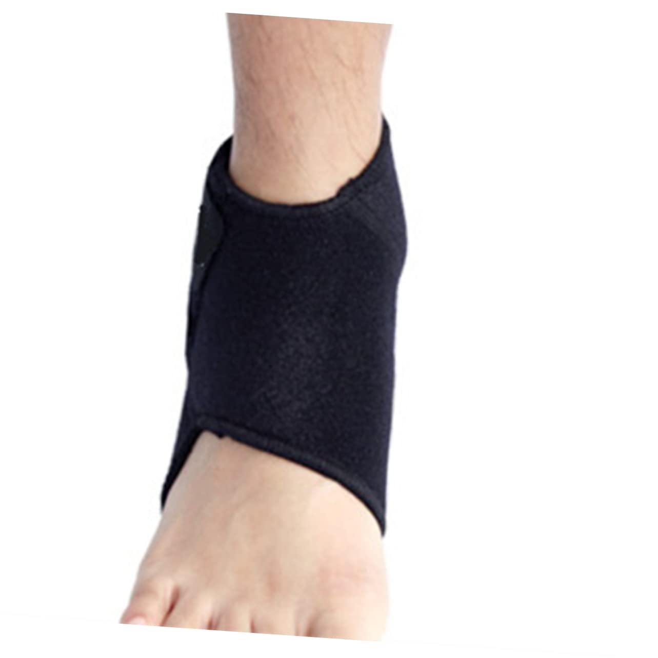 FOMIYES Ankle Support for Running Dancing Ankle Brace Kickback Stabilizer Wraps for Sports Protection Black