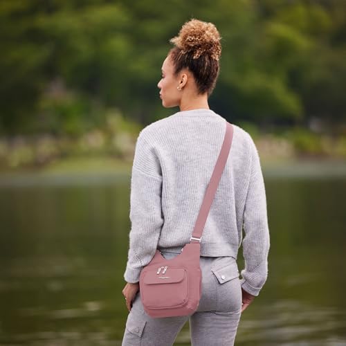 Image of Baggallini Women Criss Cross Crossbody Bag